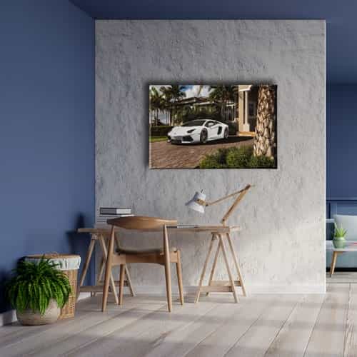 Lamborghini  Canvas Tablo