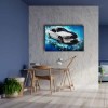 Mustang Canvas Tablo