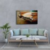 Klasik Araba Canvas Tablo