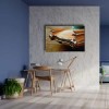 Klasik Araba Canvas Tablo