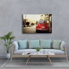 Kırmızı Vosvos Canvas Tablo