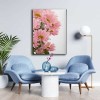 Pembe Papatyalı Tablo
