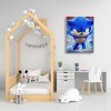 Sonic Boom Çocuk Kanvas Tablo Sonic Boom Çocuk Kanvas Tablo
