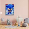 Sonic Boom Çocuk Kanvas Tablo Sonic Boom Çocuk Kanvas Tablo