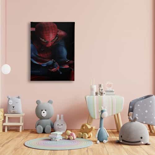 Spiderman Çocuk Kanvas Tablo Spiderman Çocuk Kanvas Tablo