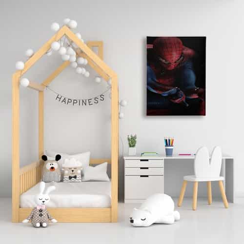 Spiderman Çocuk Kanvas Tablo Spiderman Çocuk Kanvas Tablo
