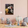 Tweety ve Kedi Çocuk Kanvas Tablo