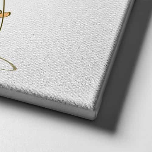 Salıncaklı Çocuk Kanvas Tablo Salıncaklı Çocuk Kanvas Tablo