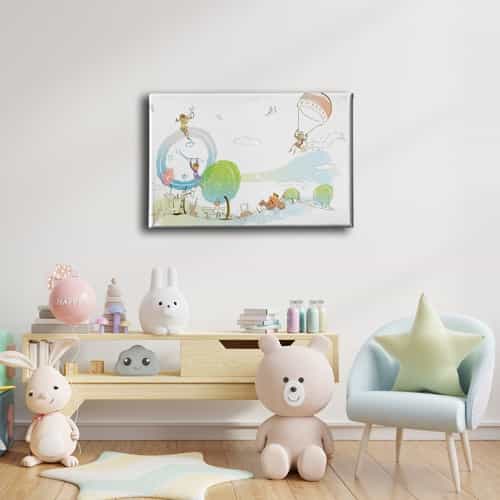 Çocuk Rüyası Kanvas Tablo Çocuk Rüyası Kanvas Tablo