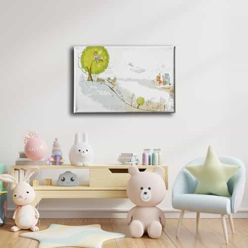 Çocuk Rüyası Kanvas Tablo Çocuk Rüyası Kanvas Tablo