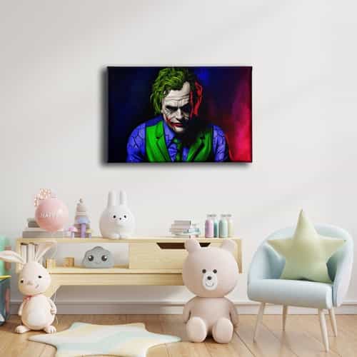 Joker Kanvas Tablo Joker Kanvas Tablo