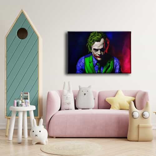 Joker Kanvas Tablo Joker Kanvas Tablo