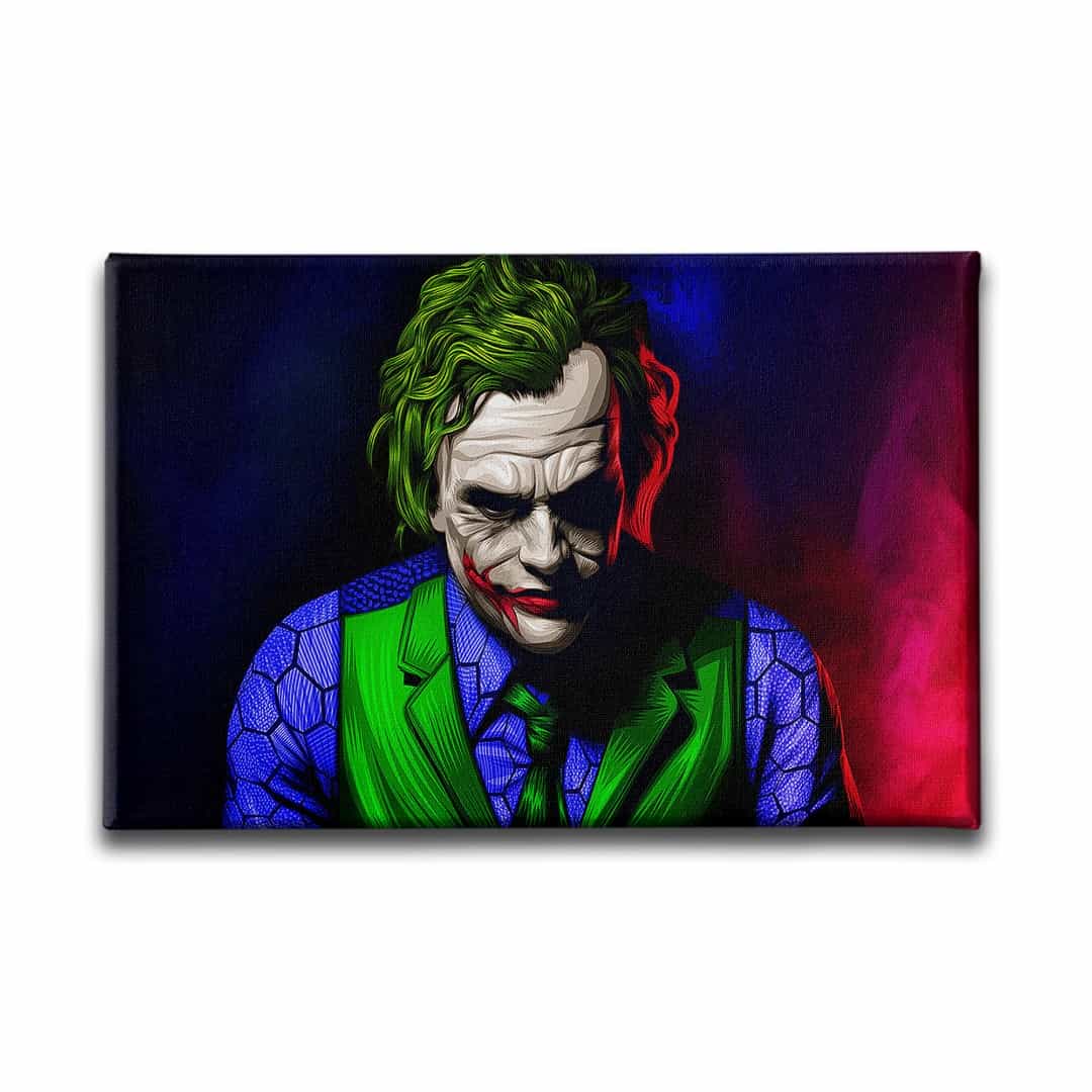 Joker Kanvas Tablo Joker Kanvas Tablo