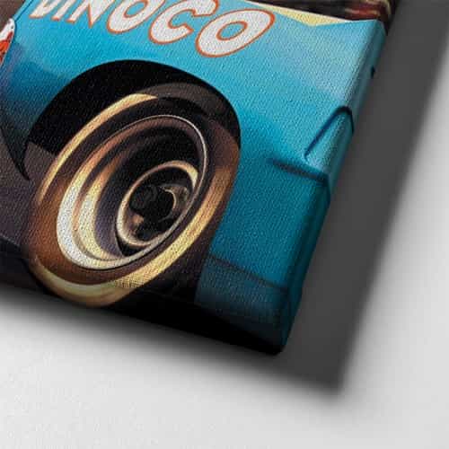 Şimşek Mcqueen Kanvas Tablo Şimşek Mcqueen Kanvas Tablo