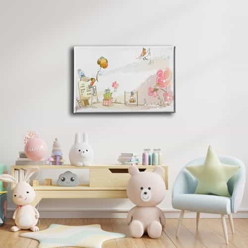Çocuk Rüyası Kanvas Tablo Çocuk Rüyası Kanvas Tablo