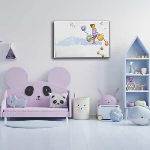 Çocuk Kanvas Tablo Çocuk Kanvas Tablo