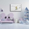 Uçan Çocuk Kanvas Tablo Uçan Çocuk Kanvas Tablo
