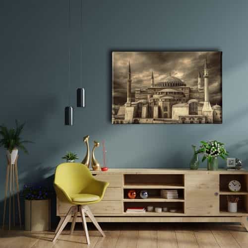 Ayasofya Cami Tablo