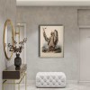 Kızılderili Canvas Tablo Kızılderili Canvas Tablo