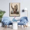 Kızılderili Canvas Tablo Kızılderili Canvas Tablo
