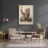 Kızılderili Canvas Tablo Kızılderili Canvas Tablo
