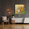 Çin Tapınakları  Canvas Tablo
