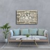 Mısır Figürleri  Canvas Tablo