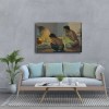 Kabile -Aile Figürü  Canvas Tablo
