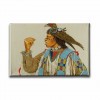 Kızılderili Erkek Portresi  Canvas Tablo