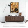 Deniz Haritası Canvas Tablo