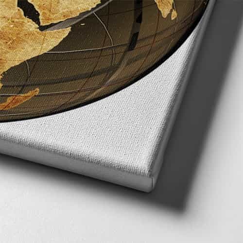 Yer Küre Canvas Tablo