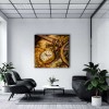 Antika Cep Saati Canvas Tablo