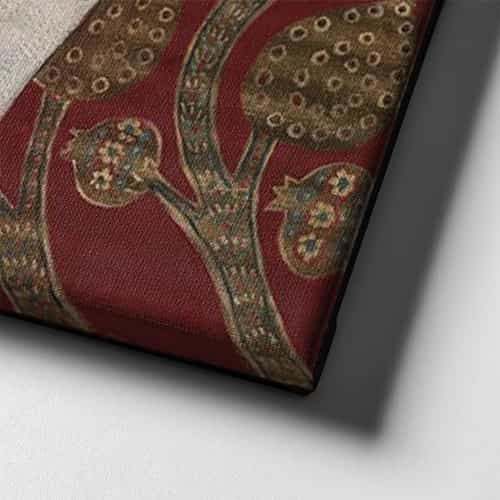 Besmele Tuğra Kaftan  Hat Tablo