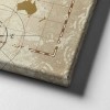 Dünya Haritası Canvas Tablo