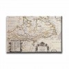Harita Canvas Tablo