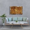 Dünya Haritası Canvas Tablo