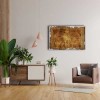 Dünya Haritası Canvas Tablo