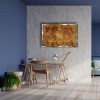 Dünya Haritası Canvas Tablo