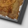 Dünya Haritası Canvas Tablo