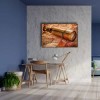 Deniz Harita Canvas Tablo