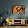 Dürbün Pusula Ve Harita Canvas Tablo