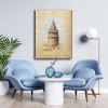Galata Kulesi Canvas Tablo
