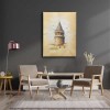 Galata Kulesi Canvas Tablo