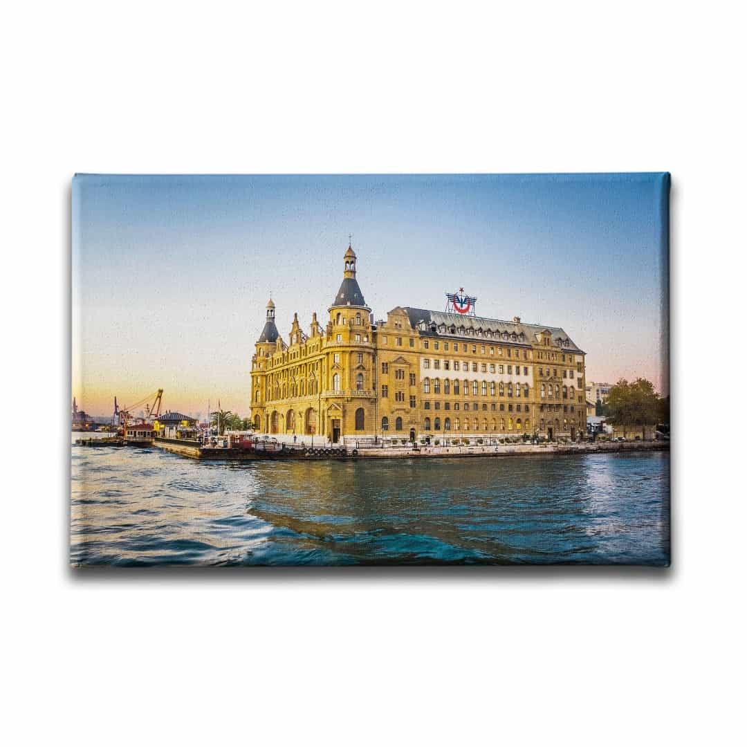 İstanbul Haydarpaşa Kanvas Tablo