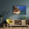 İstanbul Hisar Canvas Tablo