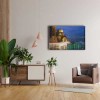 İstanbul Hisar Canvas Tablo
