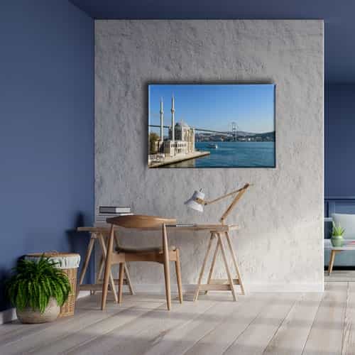 İstanbul Ortaköy Canvas Tablo