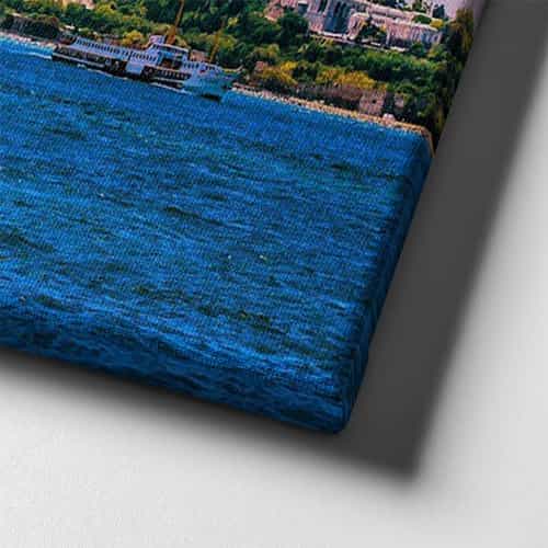 İstanbul Kız Kulesi Canvas Tablo