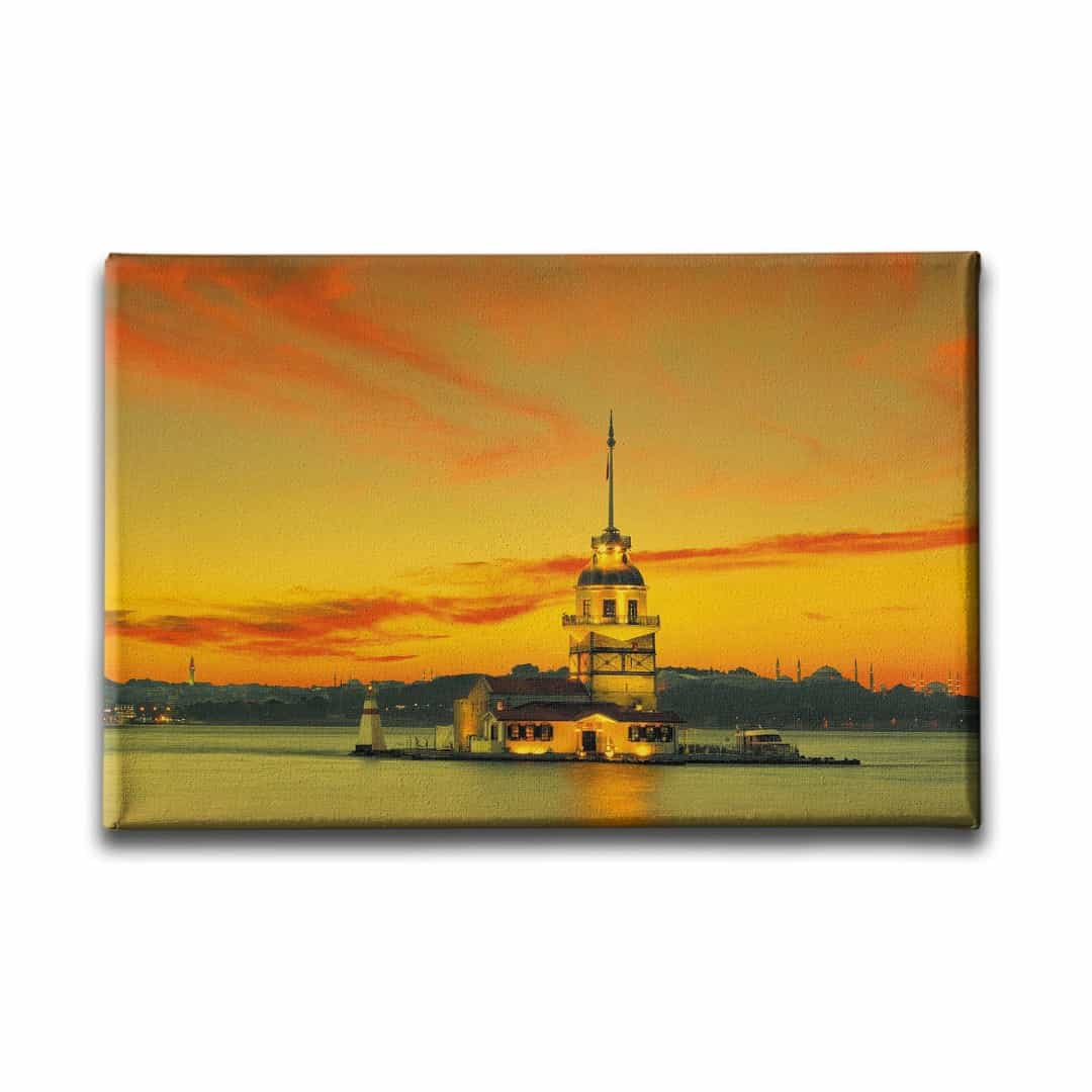 Kız Kulesi Canvas Tablo
