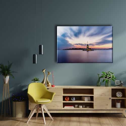 Kız Kulesi Canvas Tablo